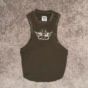 BOYS LIE SOARING ANGEL STUD TANK - O/S